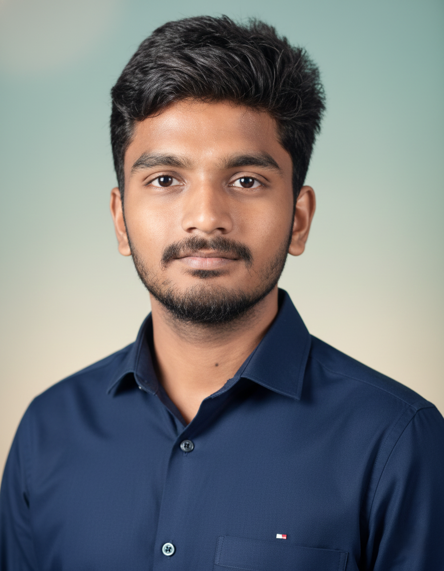 Jayasriram S I - Java Full Stack & ML Developer